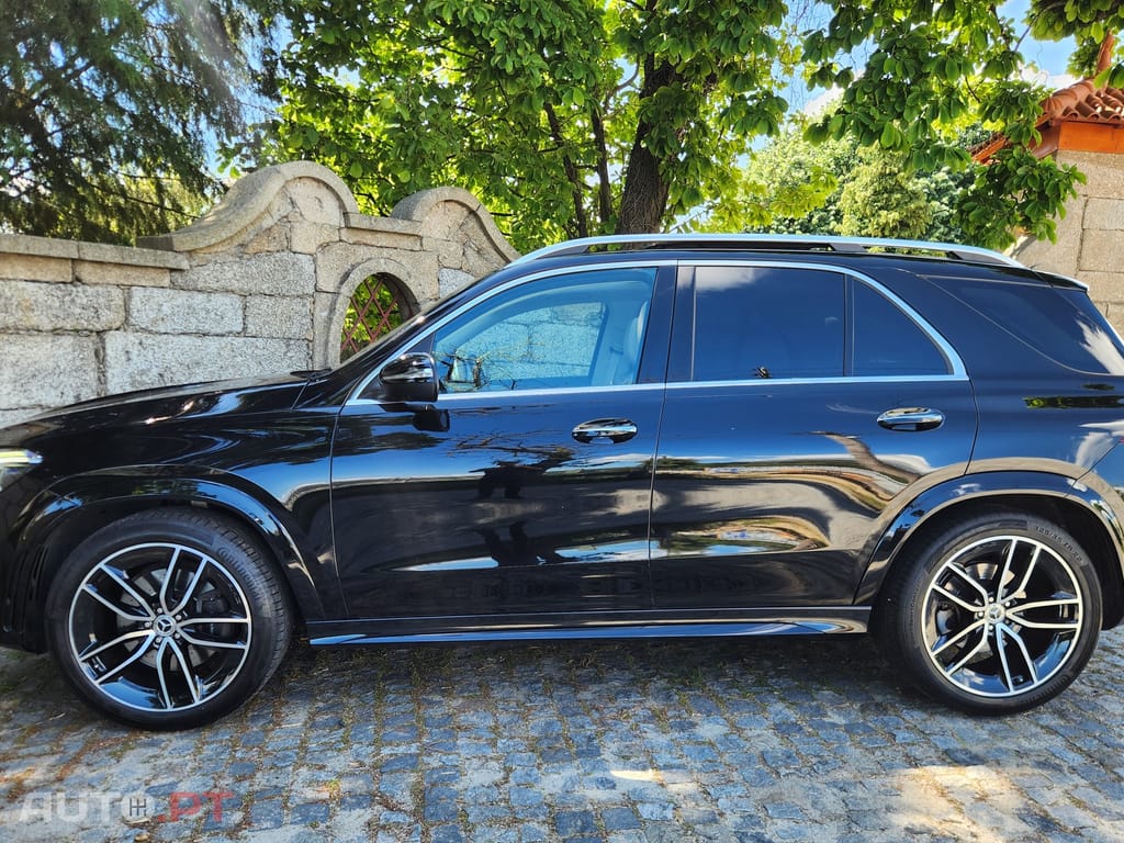 Mercedes-Benz GLE d 4Matic
