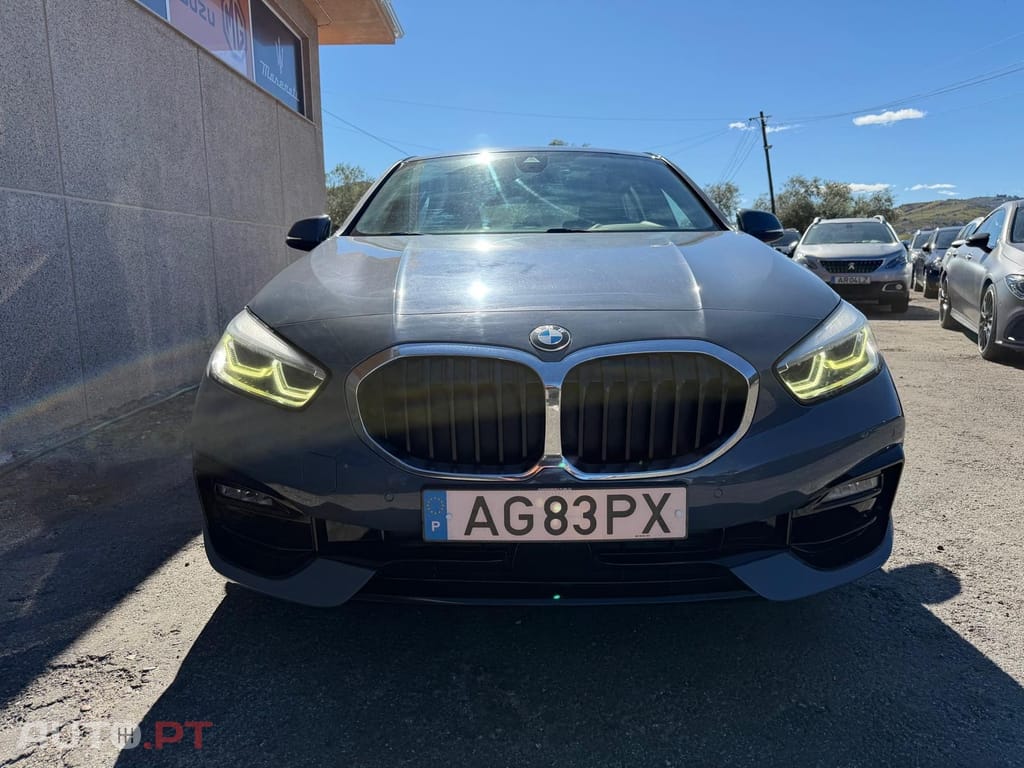 BMW 116 d Line Sport Auto