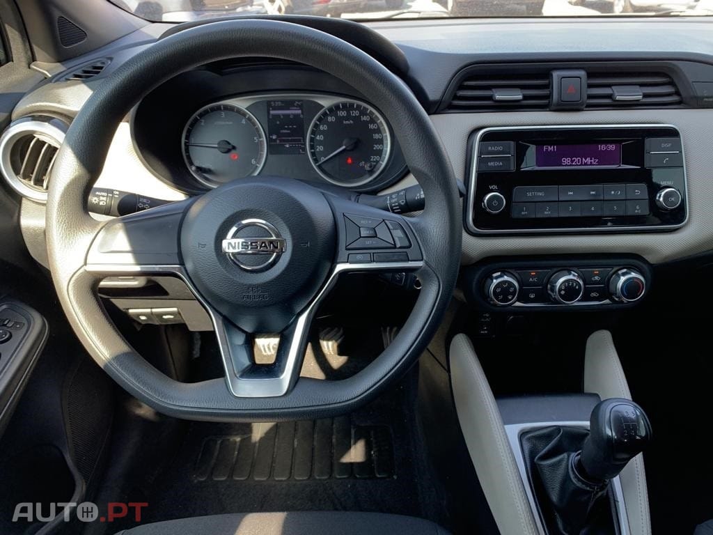 Nissan Micra 1.5 dCi Acenta S/S