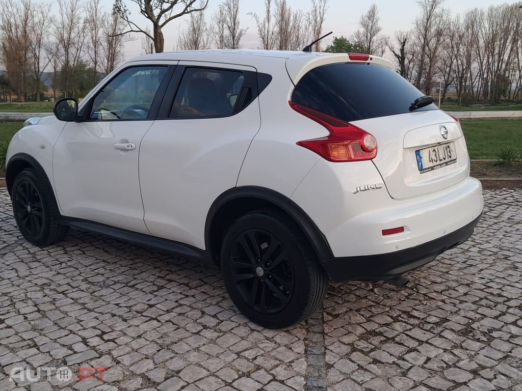 Nissan Juke 1.5 dCi Tekna Premium