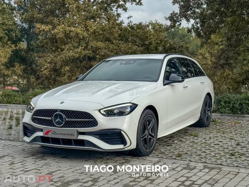 Mercedes-Benz C 300 e T 9G-TRONIC AMG Line Advanced