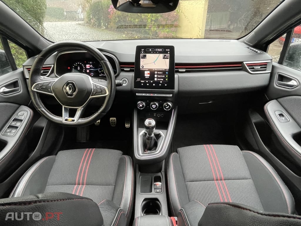 Renault Clio 1.0 TCe RS Line