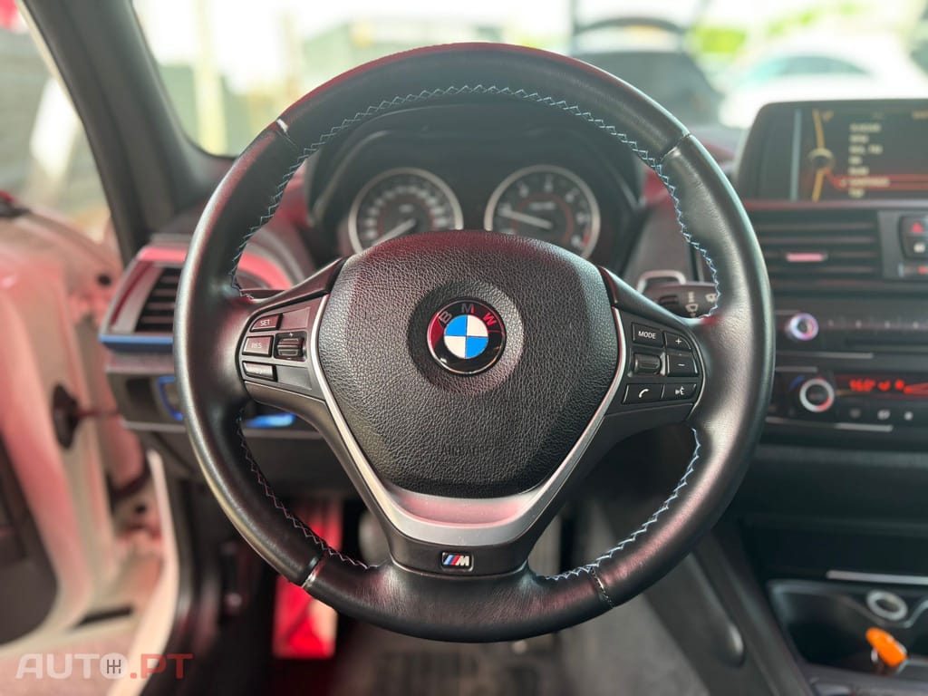 BMW 118 d Pack M