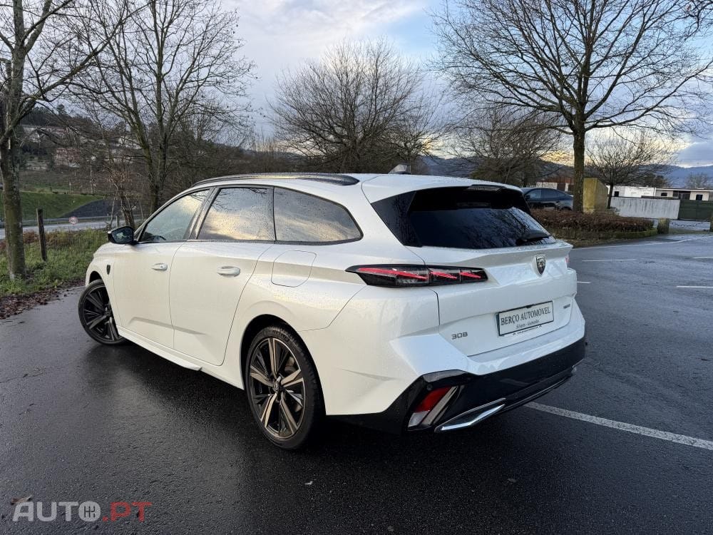 Peugeot 308 SW 1.6 Hybrid GT Pack e-EAT8