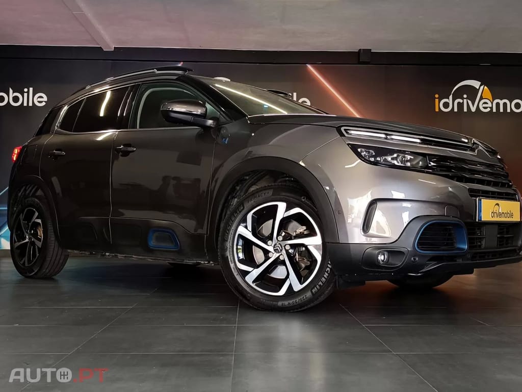 Citroen C5 Aircross 1.6 Hybrid Shine e-EAT8