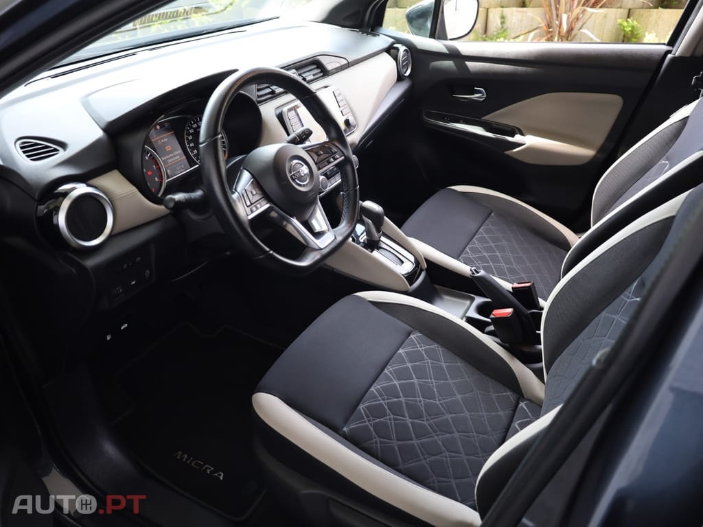 Nissan Micra 1.0 IG-T N-Design Black P: Navy CVT