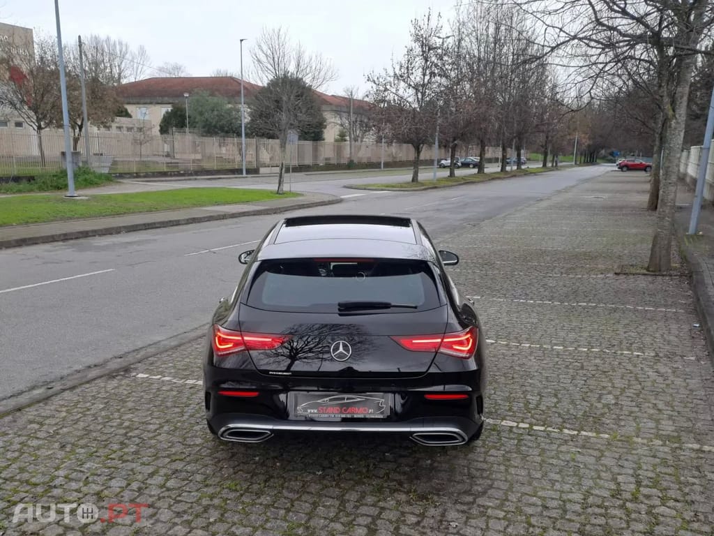 Mercedes-Benz CLA 180 d Shooting Brake AMG Line Aut. — fotografia 5