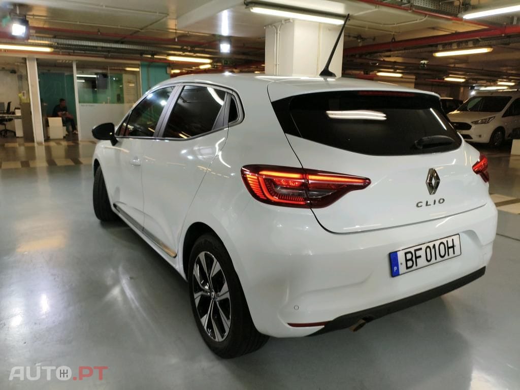 Renault Clio 1.0 TCe Evolution Bi-Fuel