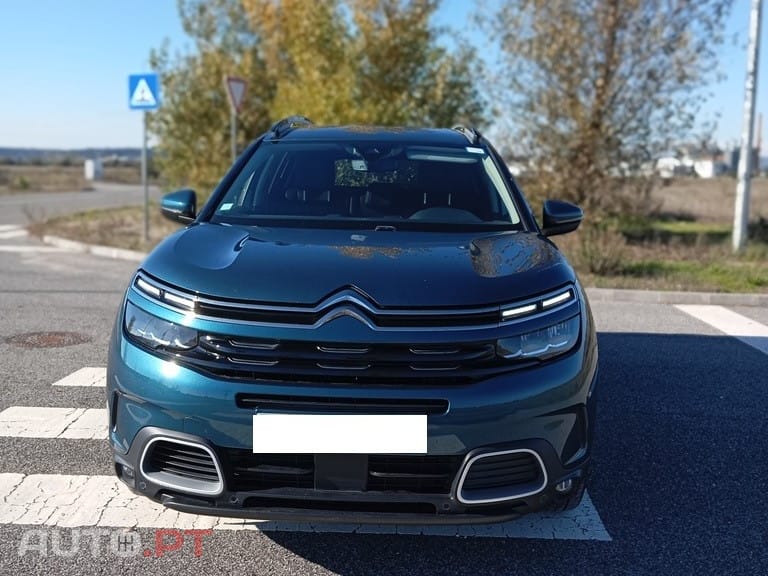 Citroen C5 Aircross hybrid PHEV PLUG IN 225cv SHINE PACK e-EAT8 1 DONO