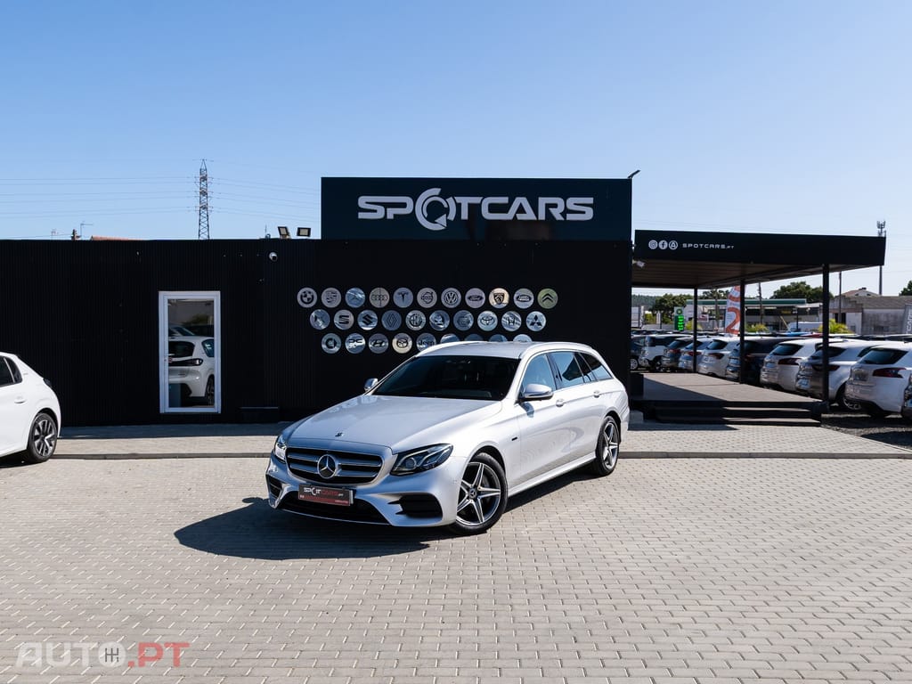 Mercedes-Benz E 300 de AMG Line