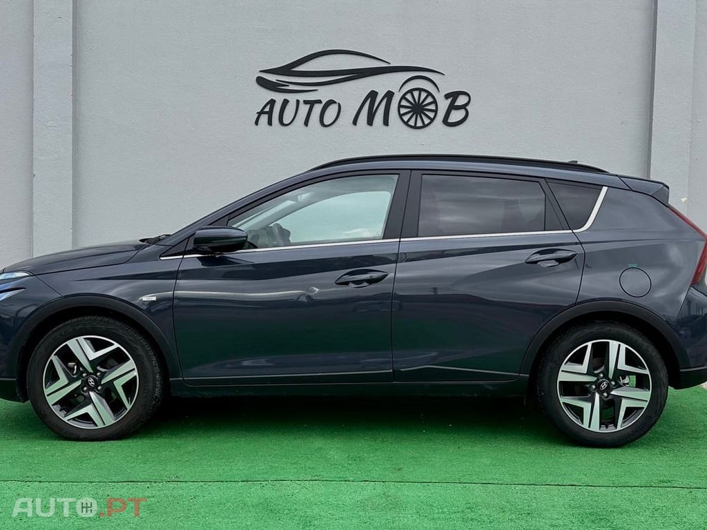 Hyundai Bayon 1.0 T-GDI 100 DST-7 Hyb 48V Creative