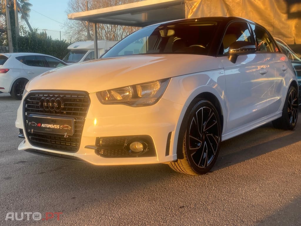 Audi A1 1.6 TDi S-line