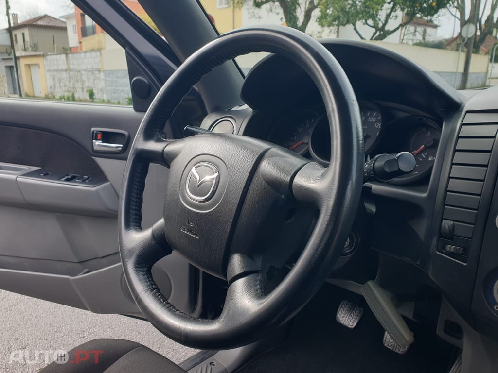 Mazda BT-50 4X4 King Cab AC 4WD