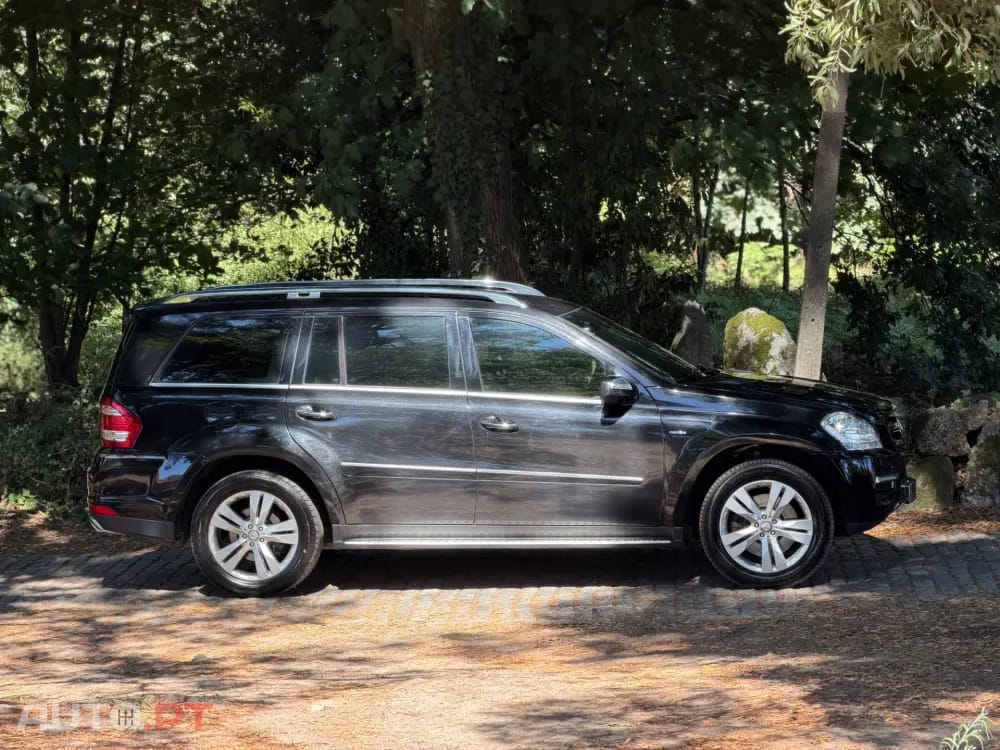 Mercedes-Benz GL 350 CDI BlueEfficiency
