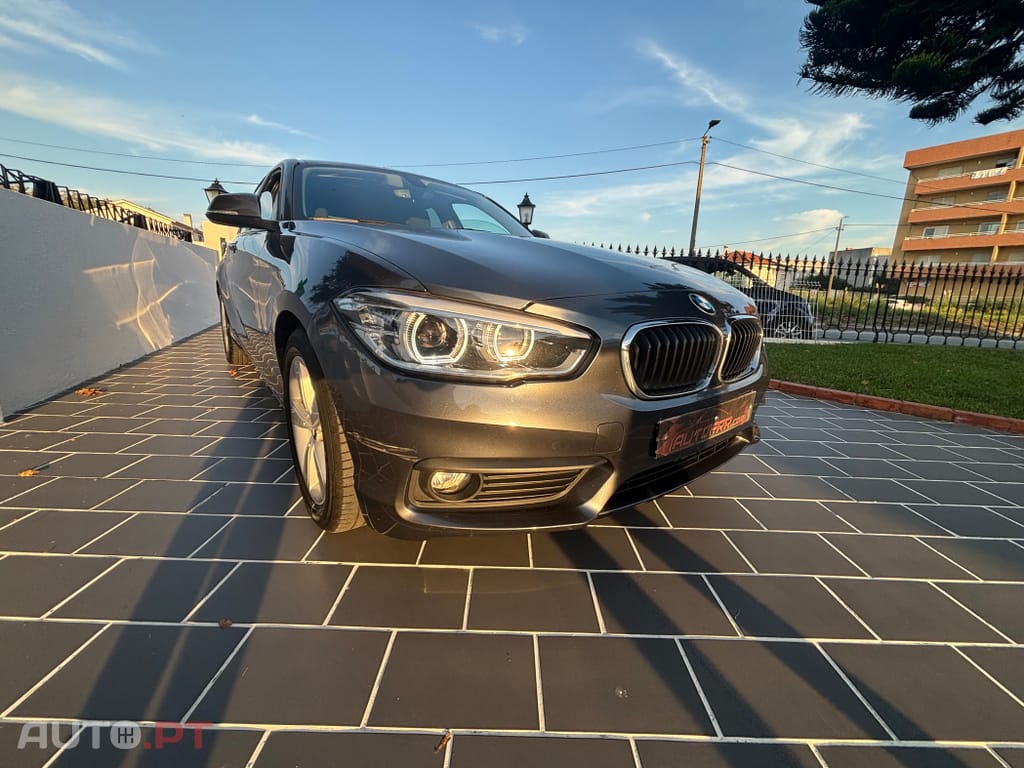 BMW 116 d EfficientDynamics Line Sport