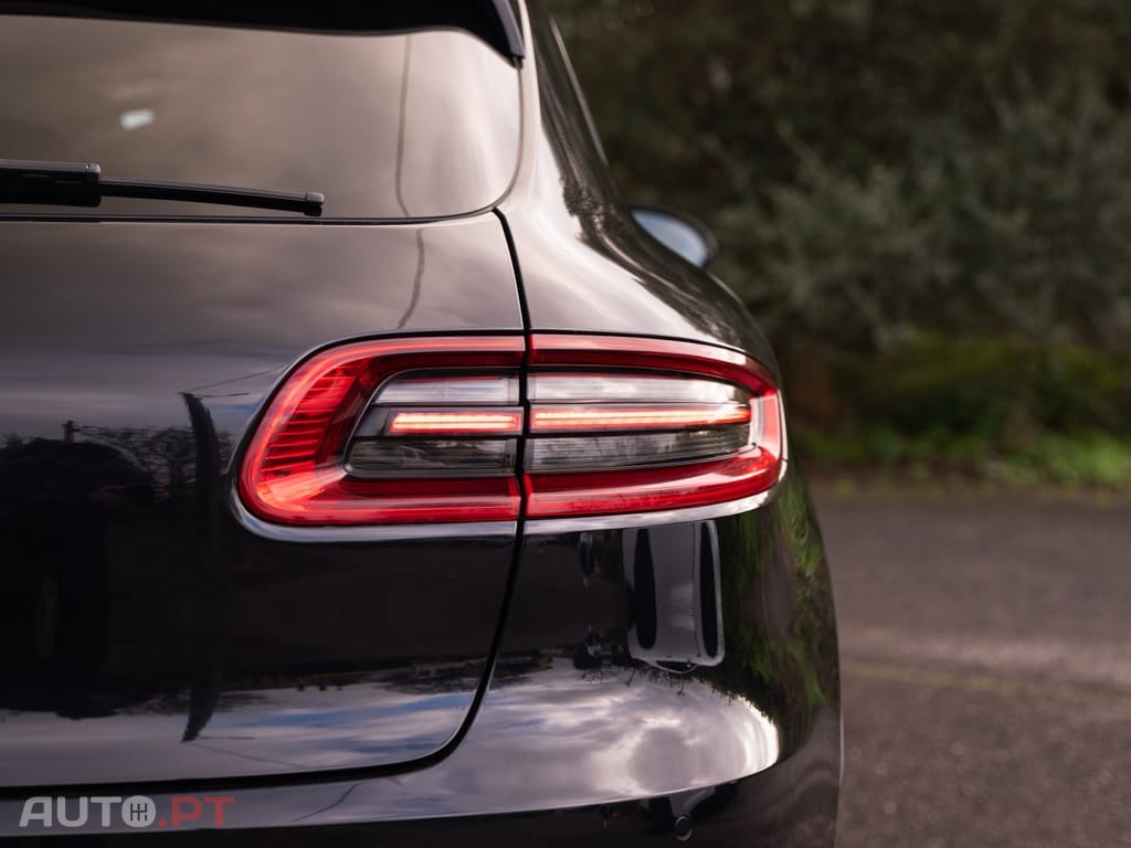 Porsche Macan Turbo PDK