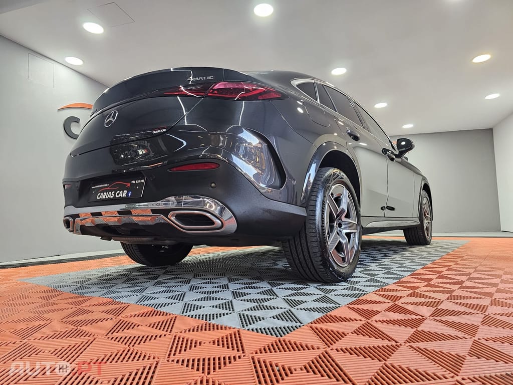 Mercedes-Benz GLC 300 de 4Matic