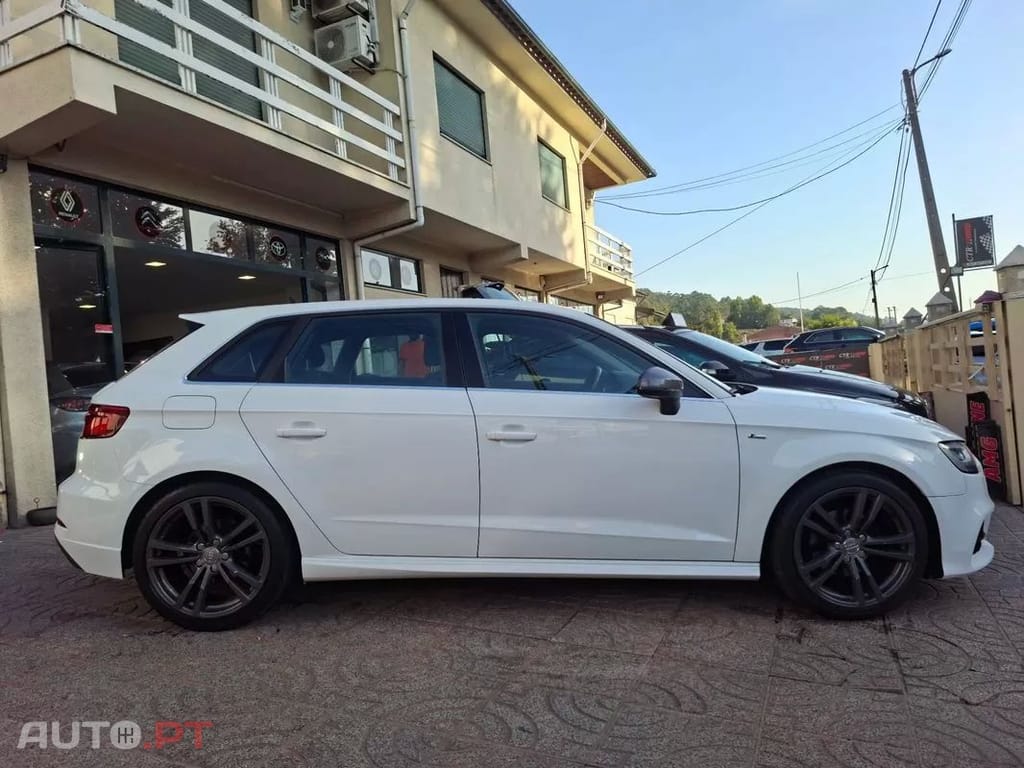 Audi A3 Sportback  1 0 Tfsi Sport