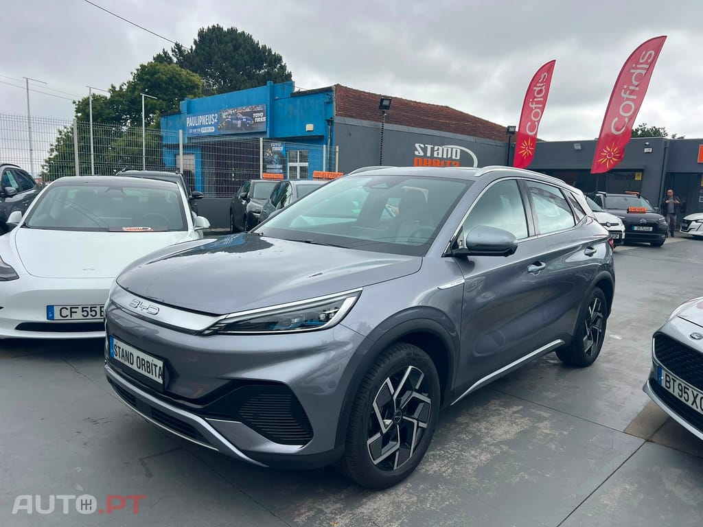 BYD Atto 3 60.48 kWh Design