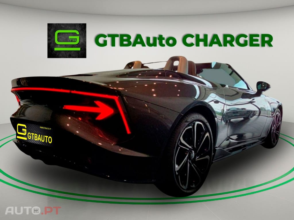 MG Cyberster  GT 77KWH 4WD I.V.A DEDUTIVEL