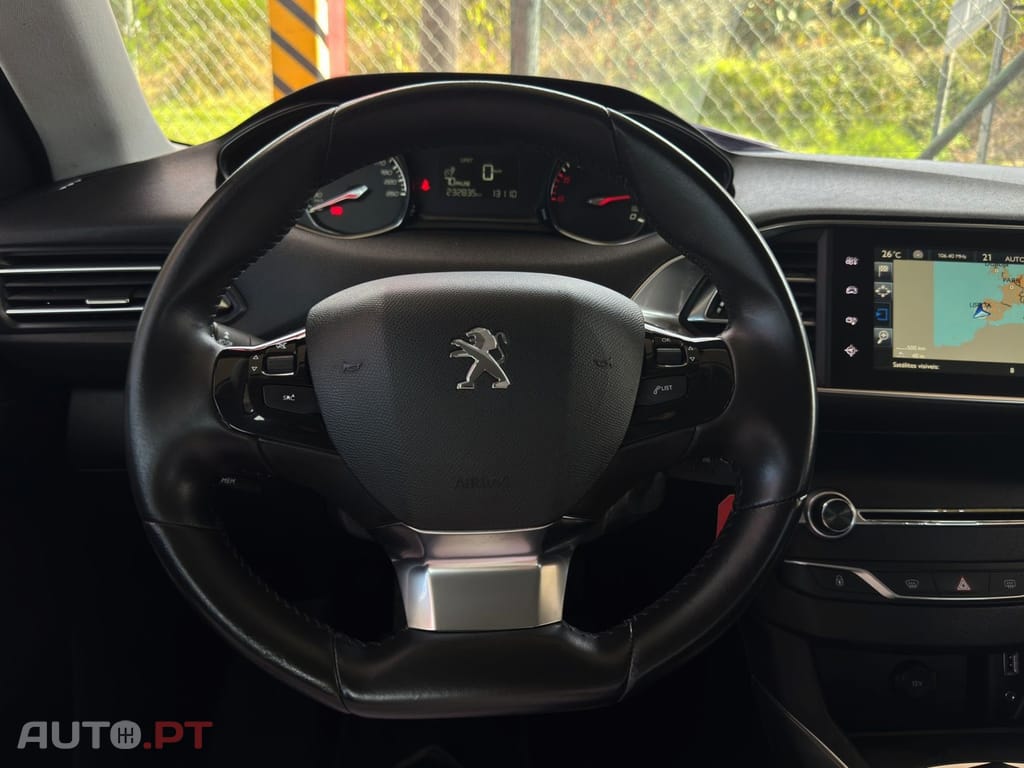 Peugeot 308 1.6 BlueHDi Allure