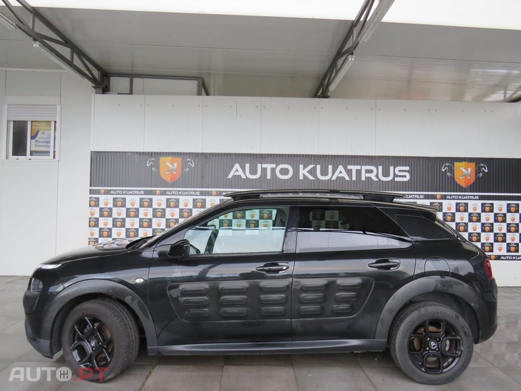 Citroen C4 Cactus 1.6 HDI Panorâmico