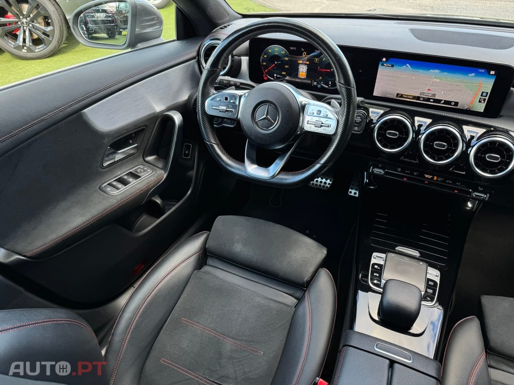 Mercedes-Benz CLA 180 d Shooting Brake AMG Line Aut.