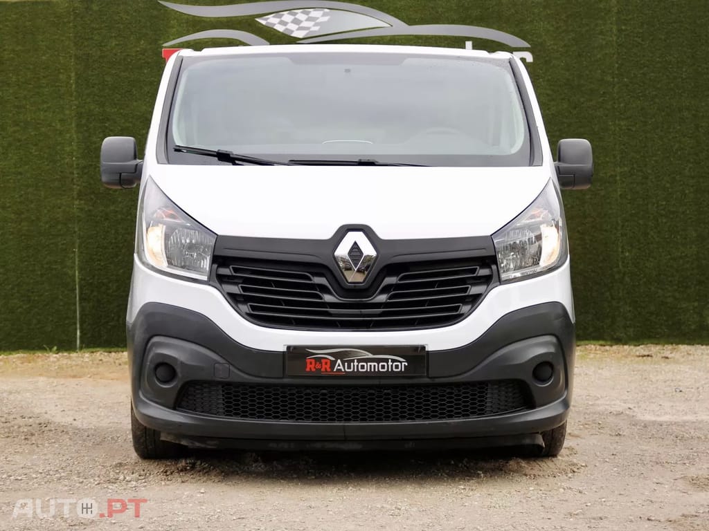 Renault Trafic TRAFIC 1.6 DCI TÉRMICA L2H1 - IVA DEDUTÍVEL