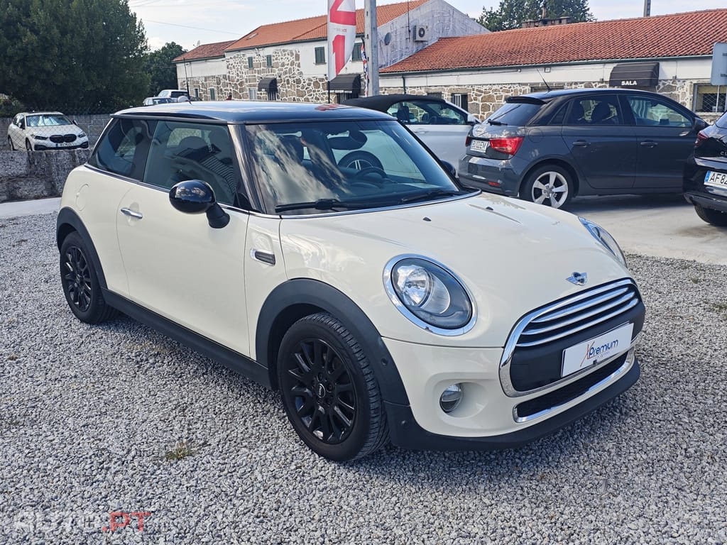 MINI Cooper One D Metropolitan