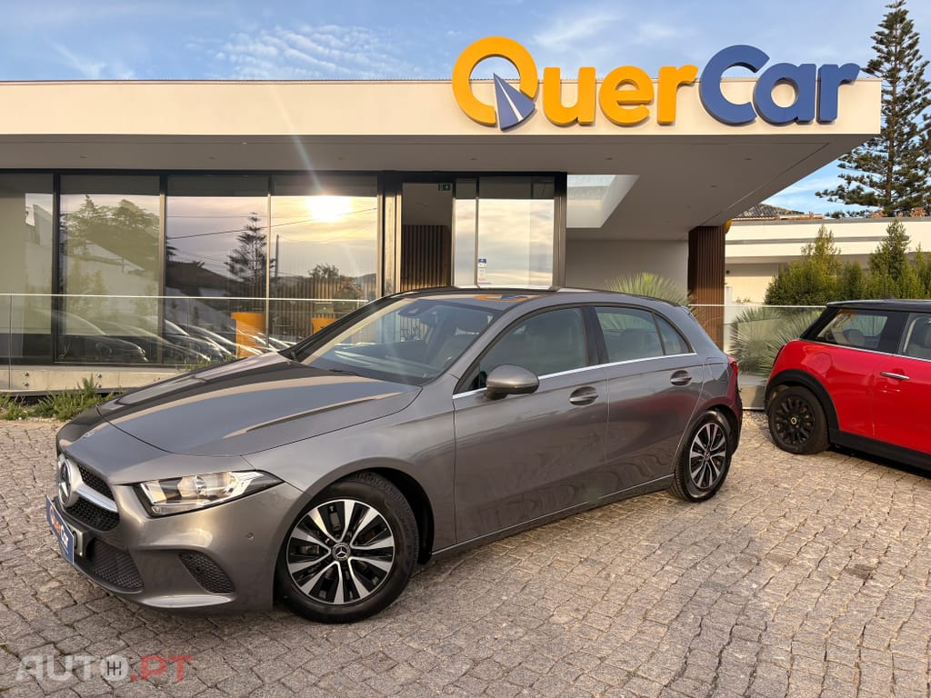 Mercedes-Benz A 180 d Style Aut.