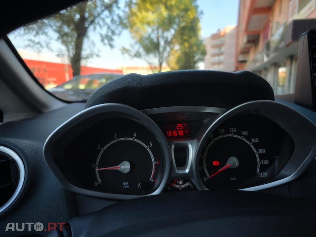 Ford Fiesta 1.25 Titanium