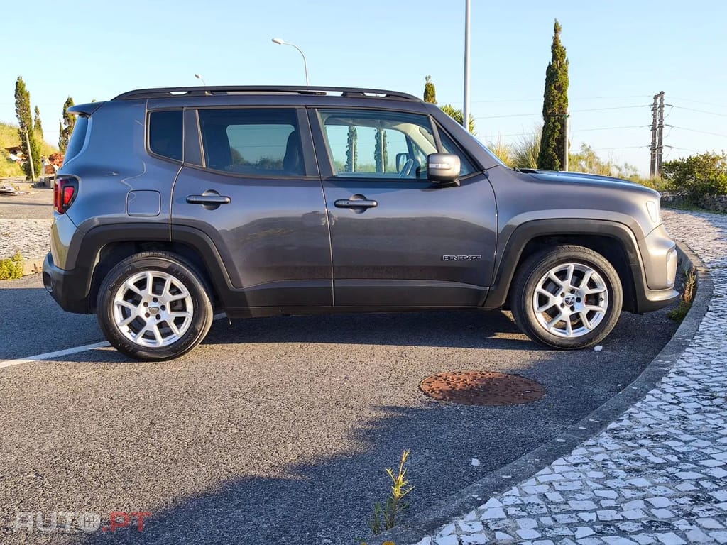 Jeep Renegade 1.3 T-GDI Auto Limited