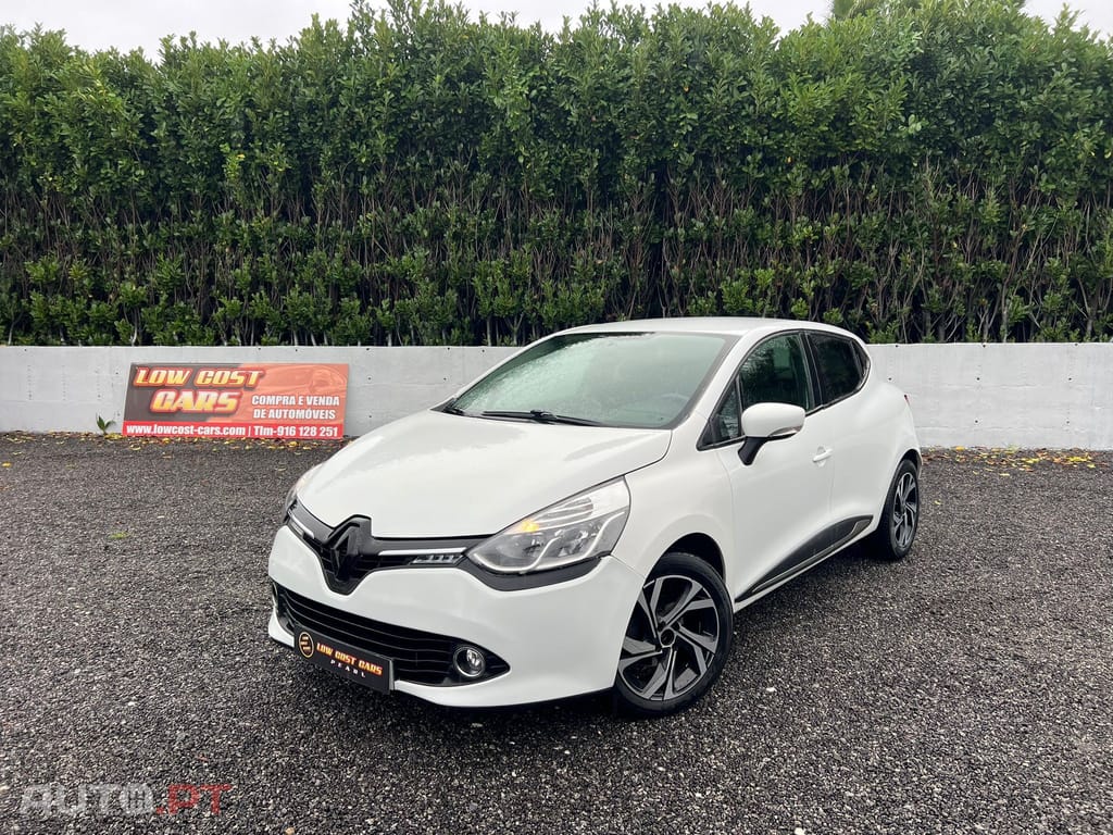 Renault Clio 1.5 dCi Dynamique S