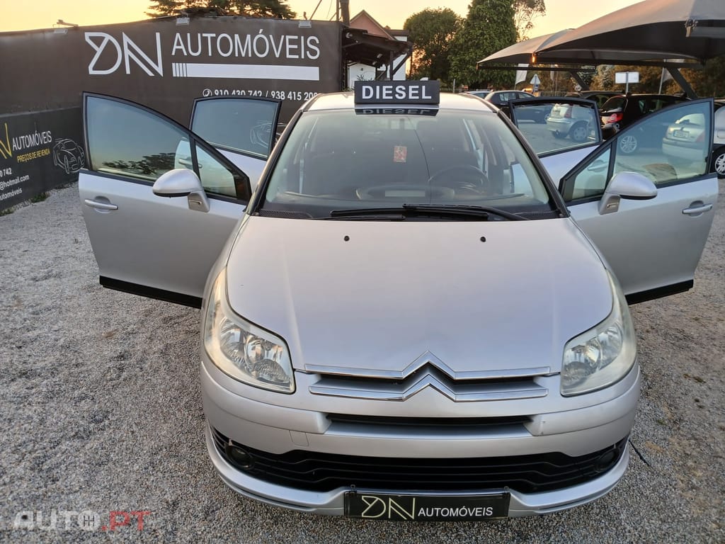 Citroen C4 1.6 HDI VTR