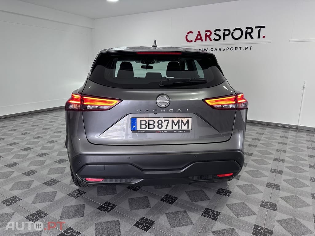 Nissan Qashqai 1.3 DIG-T Acenta LED+R