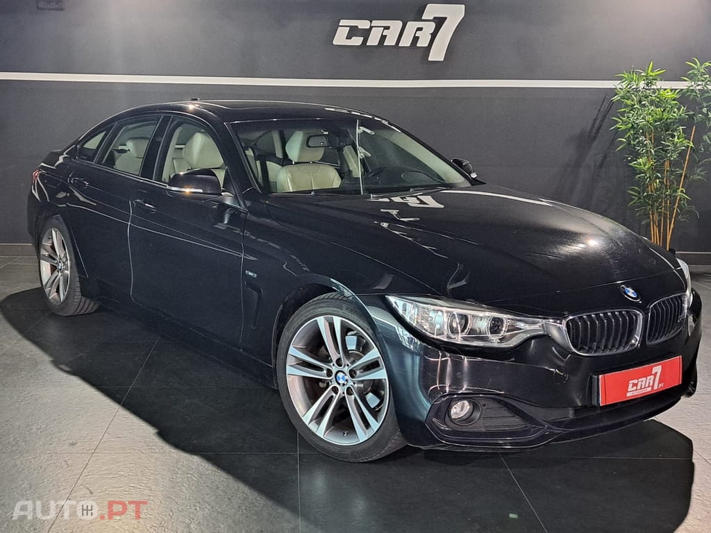 BMW 418 d Line Sport
