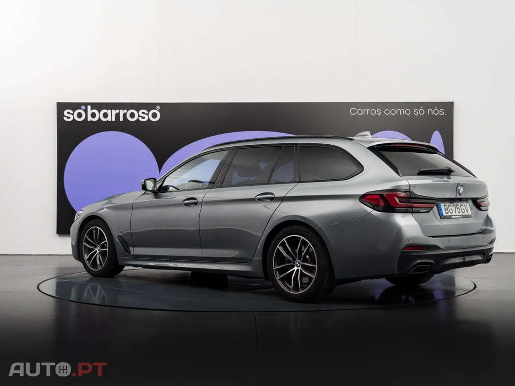 BMW 520 d Pack Desportivo M Auto