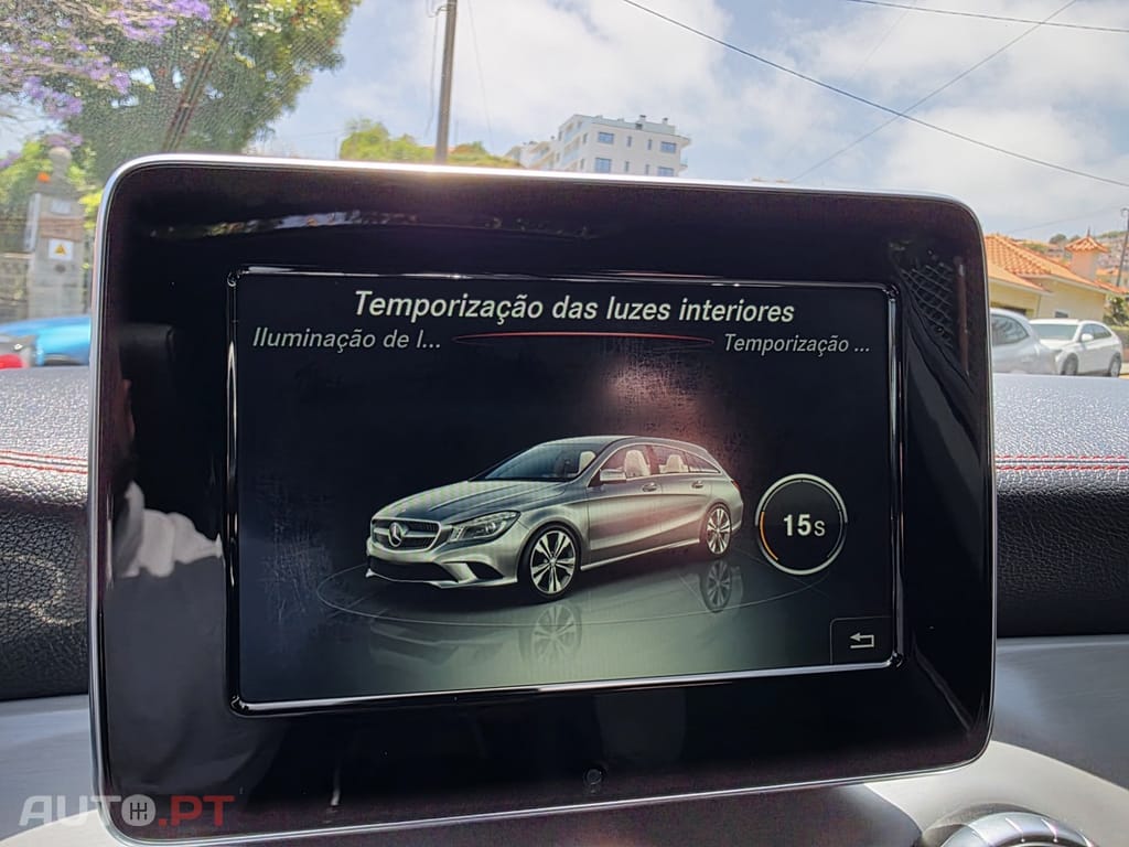 Mercedes-Benz CLA 200 d Shooting Brake AMG Line