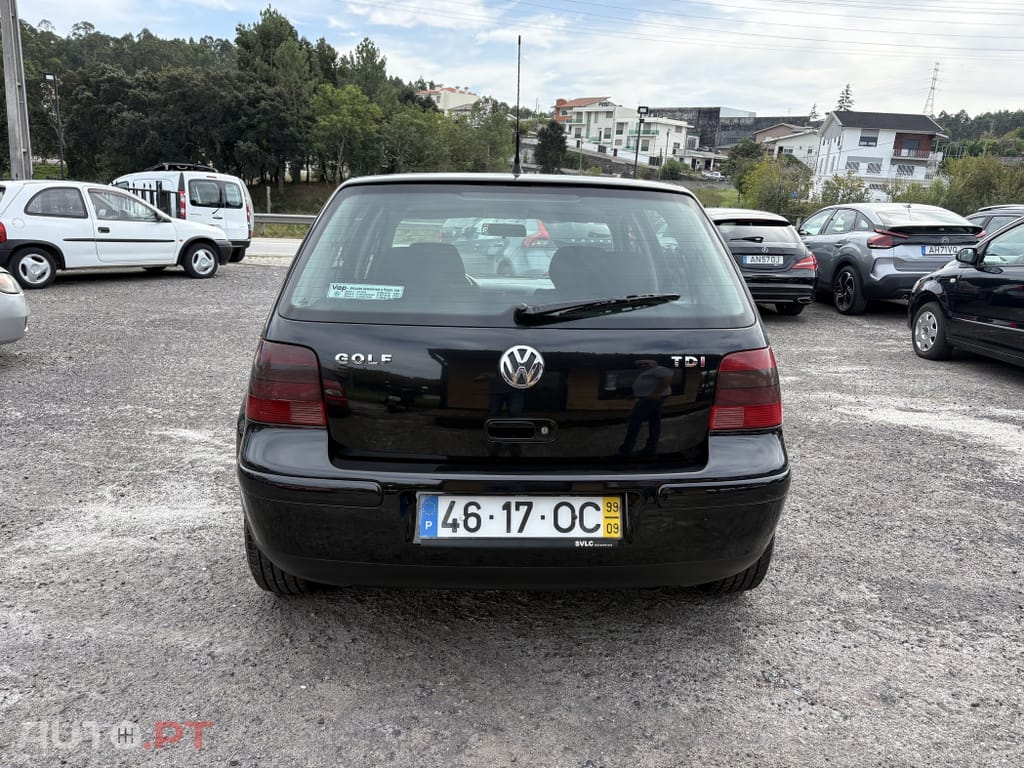 Volkswagen Golf 1.9 TDi Highline