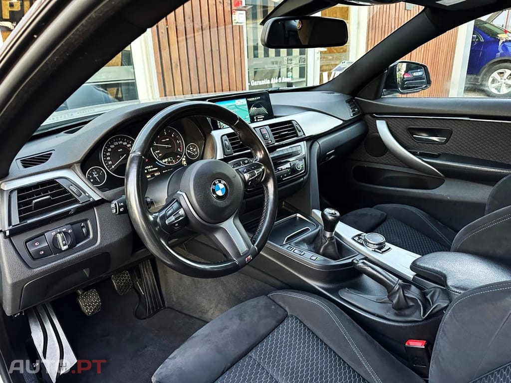 BMW 418 d Pack M