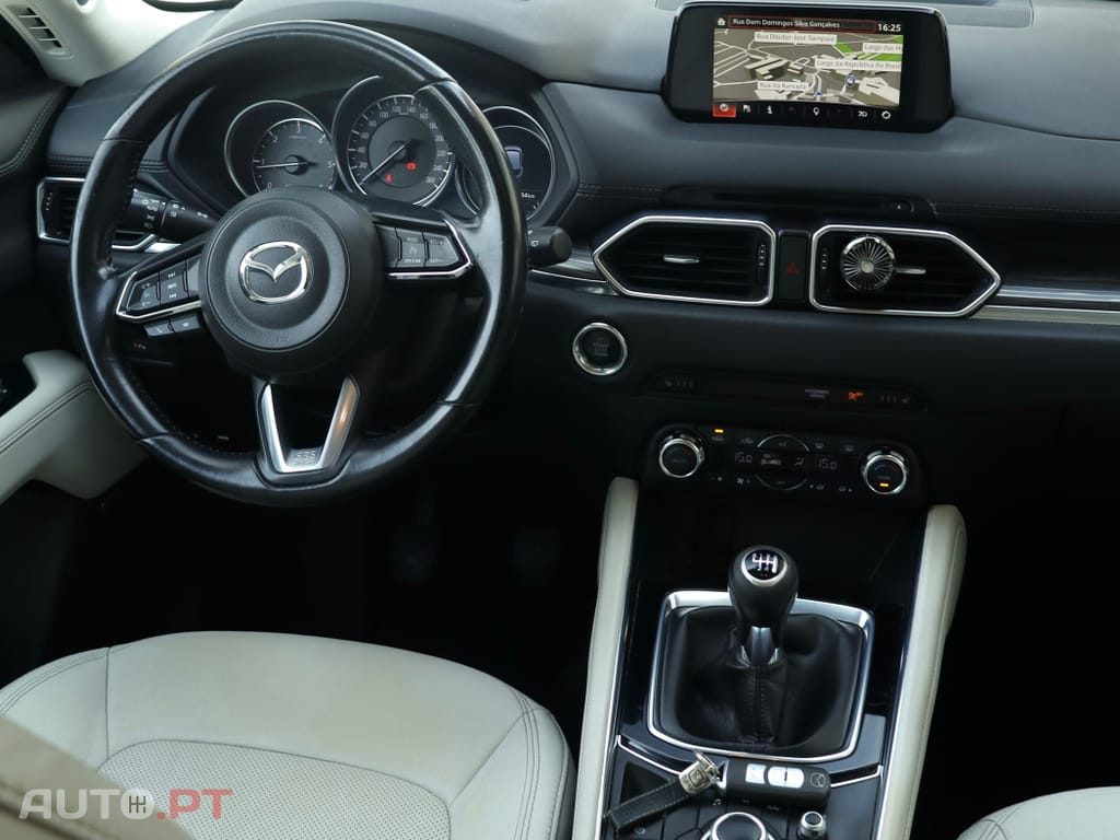 Mazda CX-5 2.2 D Excellence Navi