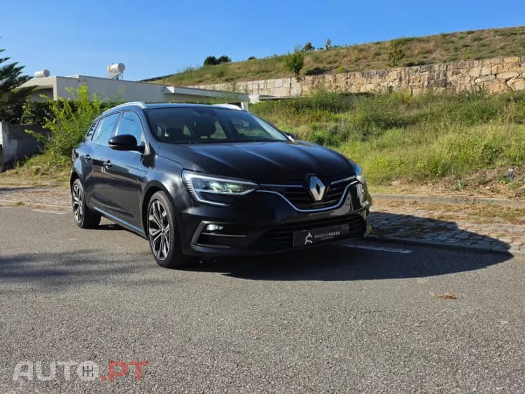 Renault Mégane Sport Tourer 1.5 Blue dCi Limited EDC