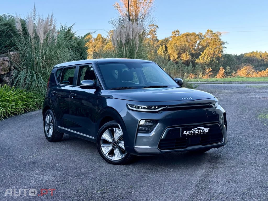 Kia Soul 64kWh
