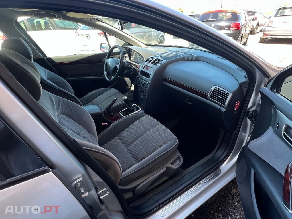 Peugeot 407 1.6 HDi Griffe