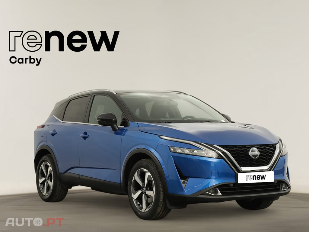 Nissan Qashqai Qashqai 1.3 DIG-T N-Connecta LED Xtronic