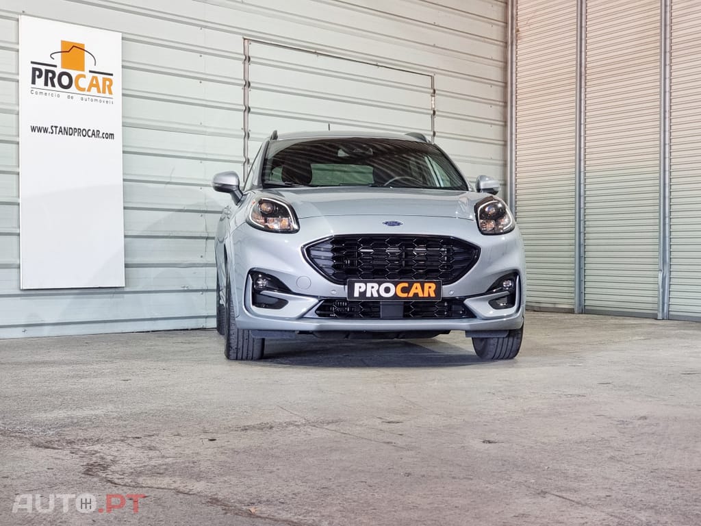 Ford Puma 1.0 EcoBoost mHEV ST-Line