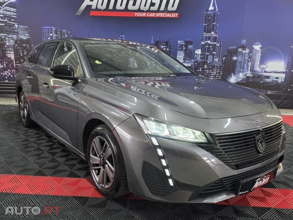 Peugeot 308 1.5 BlueHDi Active Pack EAT8