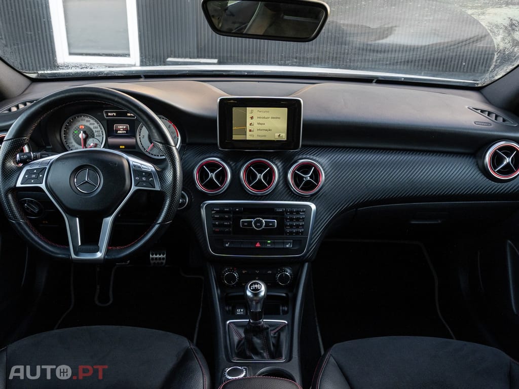 Mercedes-Benz A 180 CDi BE AMG Sport