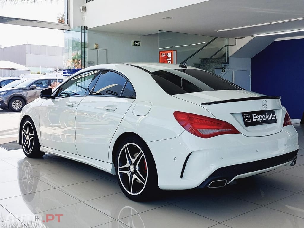 Mercedes-Benz CLA 200 CDi AMG Line