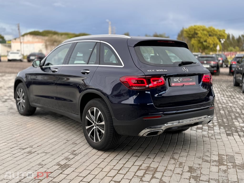 Mercedes-Benz GLC 300 de 4Matic